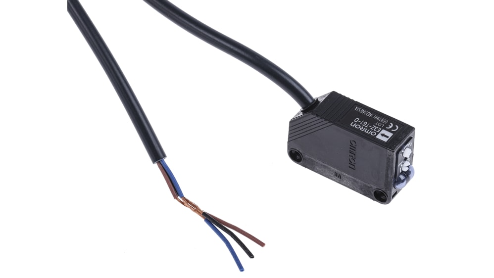 E3Z-T61-D 2M | オムロン 光電センサ, 範囲:15 mNPN24VIP67 | RS E3Z-T61-D 2M | オムロン 光電センサ, 範囲:15 mNPN24VIP67 | RS