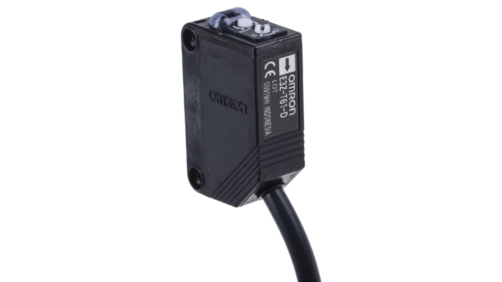 E3Z-T61-D 2M Omron 光電センサ ブロック形 検出範囲 15 m RS