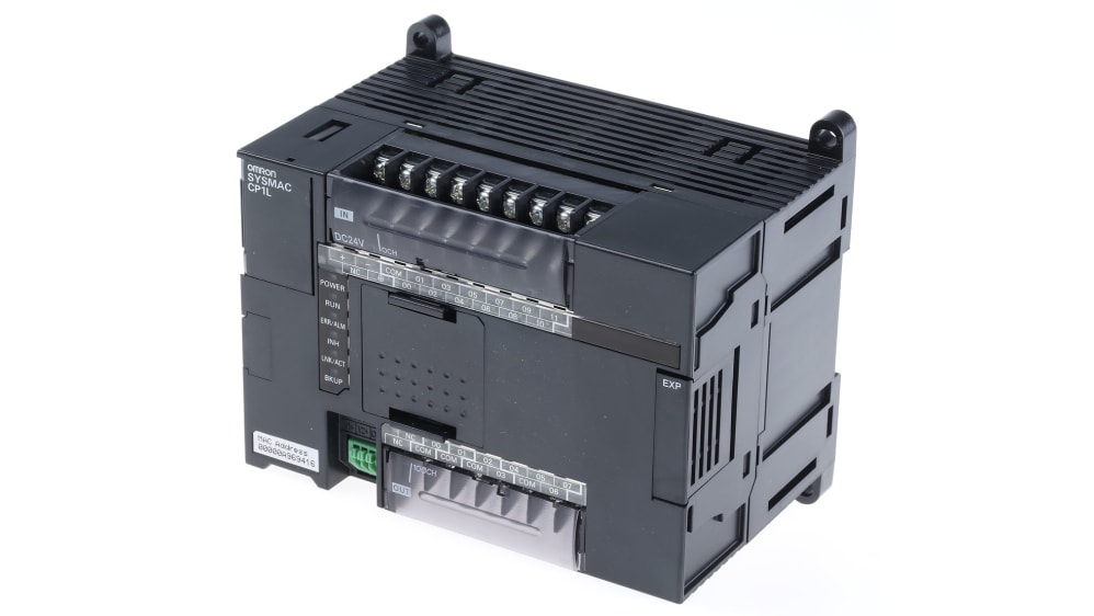 CP1L-EL20DR-D | Omron PLC (CPUユニット)ユニット, シリーズ名：CP1L