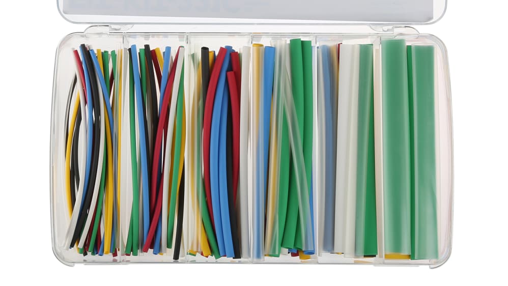 FKIT221C MC032 | Alpha Wire2:1 熱収縮チューブ, Assortiment