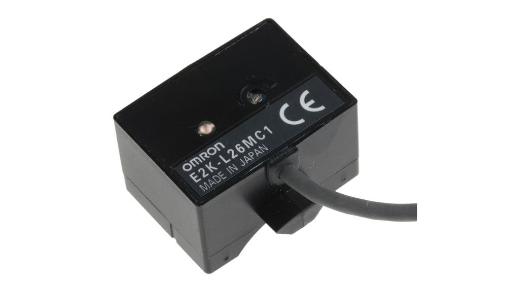 オムロン近接センサー E2F-X5E1 5M 樹脂ケースタイプ近接センサ | オムロン制御機器