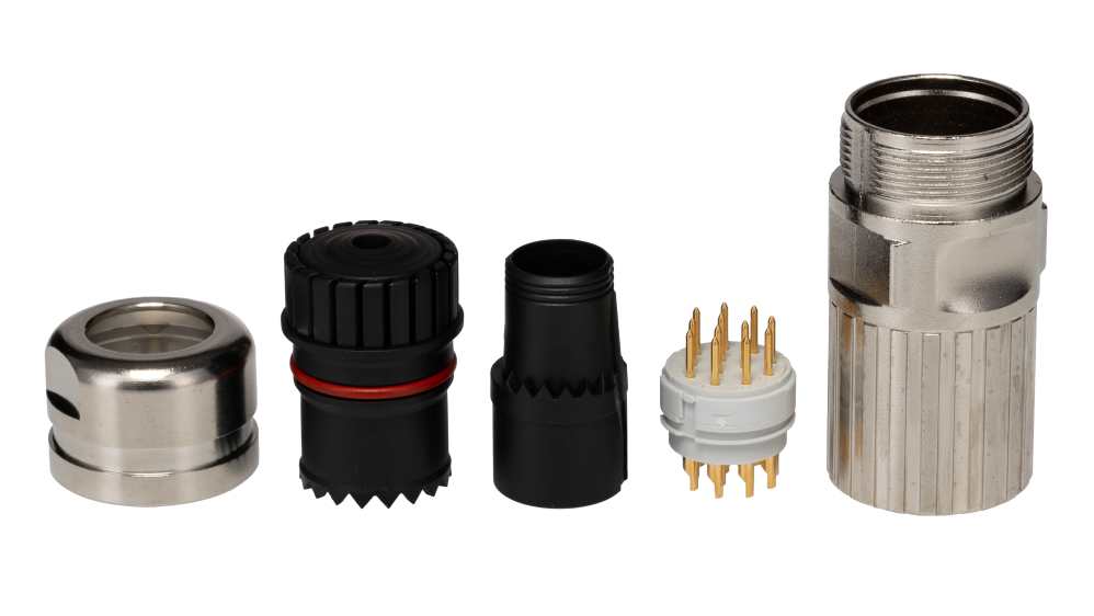 1619763 | Phoenix Contact オス 丸型コネクタ, 12極, M23 ソケット