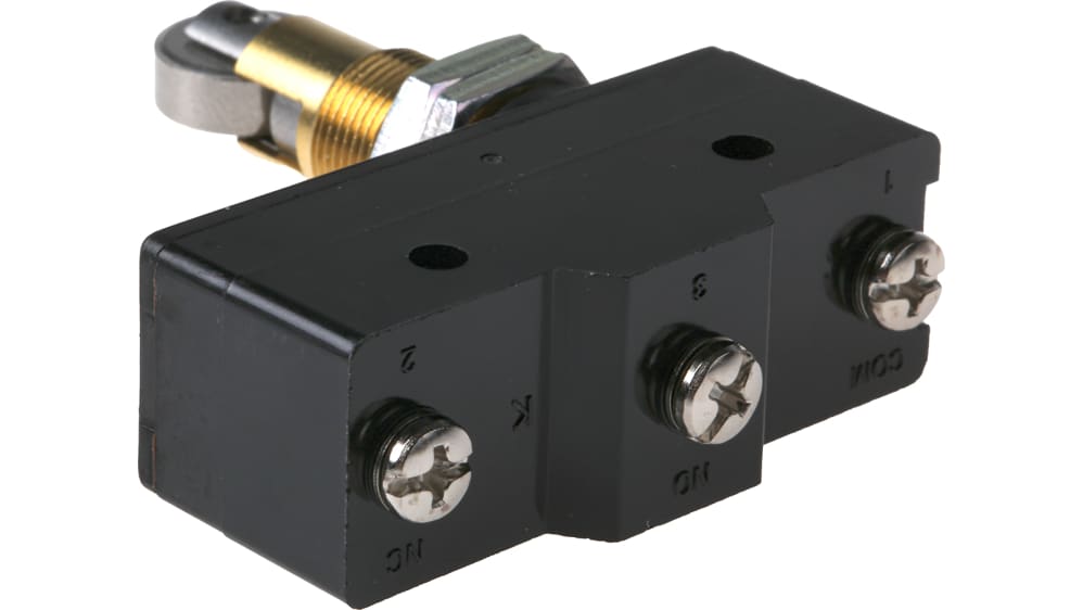 Z-15GW22-B | Switch | Micro Switch RZ-15GQ22-B3 Silver Limit Switch 16A 250V