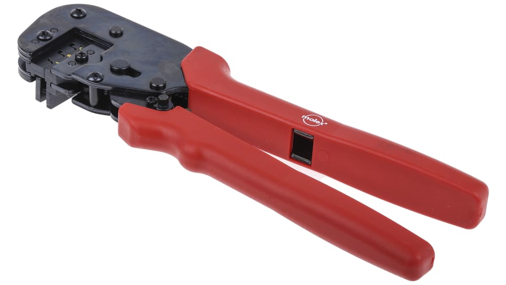 Molex 圧着工具, ワイヤ寸法：28 → 16AWG, 圧着工具, 207129シリーズ