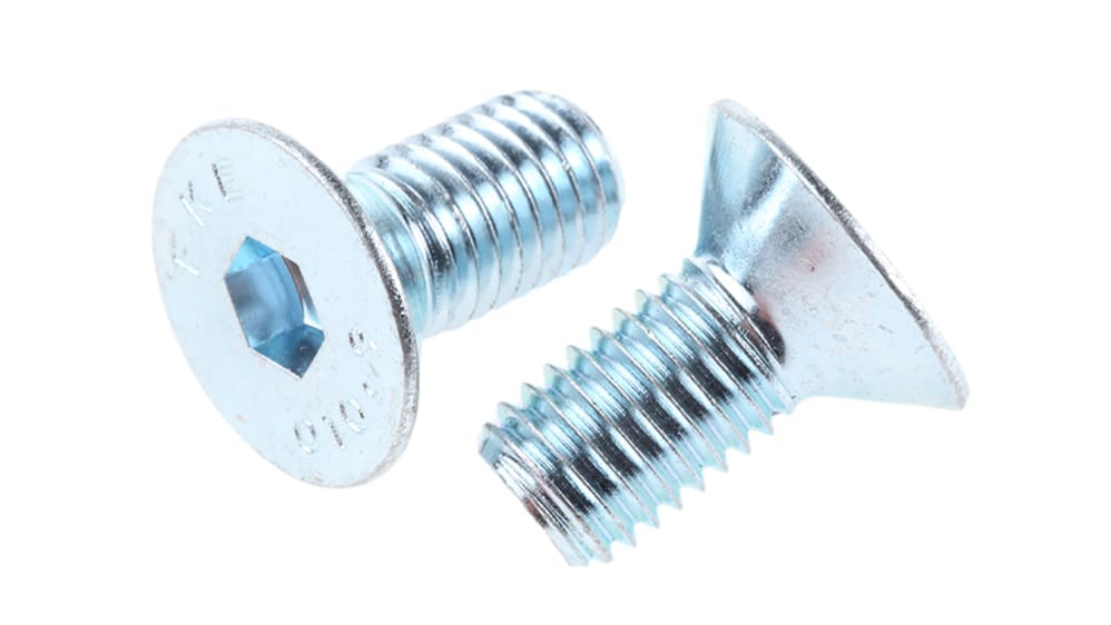 Viti A Brugola Testa Bassa M8 X 1.25 – Acciaio Legato 12.9 – Ossido Nero – NBKIT