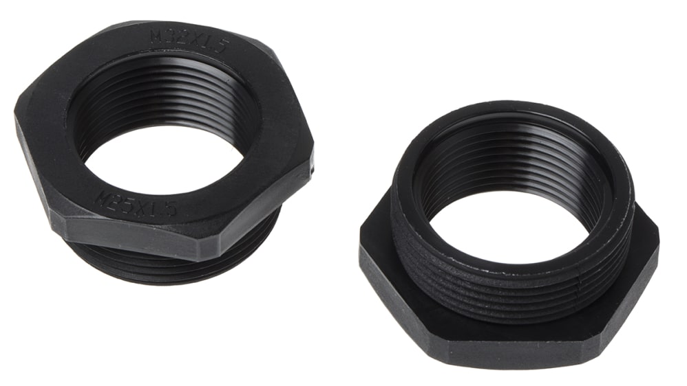 RS PRO, ケーブルグランドアダプタ M32, ナイロン66 M25, レジューサ