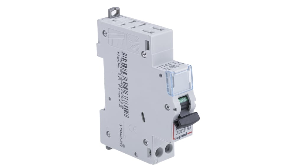 Interruttore fase + n 16A auto Legrand