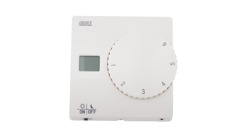 RS PRO Thermostats, 10A, 230 V ac, +5 → +35 °C | RS
