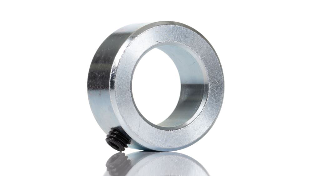 RS PRO シャフトカラー シャフト径：20mm ワンピース 亜鉛めっき