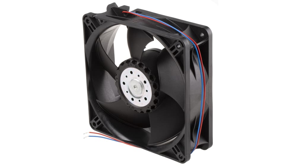 Ventilateur Axial EBM Papst 24V DC - Débit 24 M³/h - Neuf - Référence 424 JM