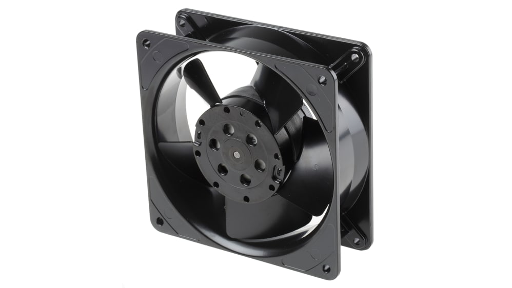 fana＊ EBM-PAPST 4600N-466 20W 230MA 115V-AC 106CFM Cooling Fan