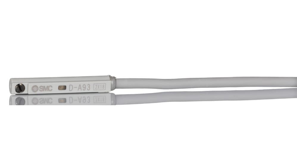 SMC 空圧センサ, リード, D-A9シリーズ, 24 V dc, 100V ac, D SMC 空圧センサ, リード, D-A9シリーズ, 24 V dc, 100V ac, D