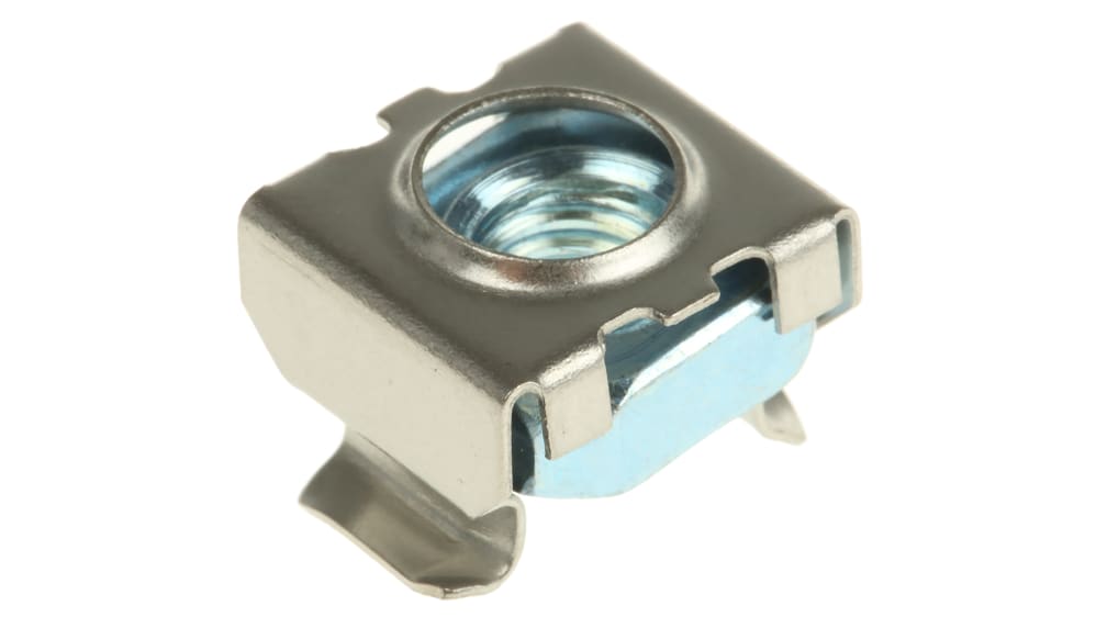 2094200 | Rittal Käfigmutter M6 Stahl für Tafelstärken von 0.8mm  