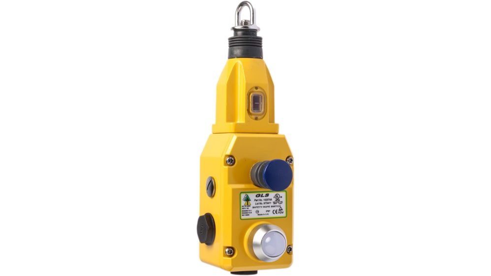 142074A | IDEM GLS Seilzugschalter 80m Gerade IP 67 4P-polig 