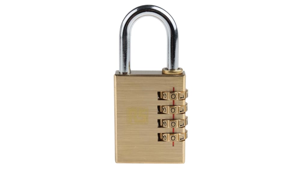 Weather resistant combination padlock store