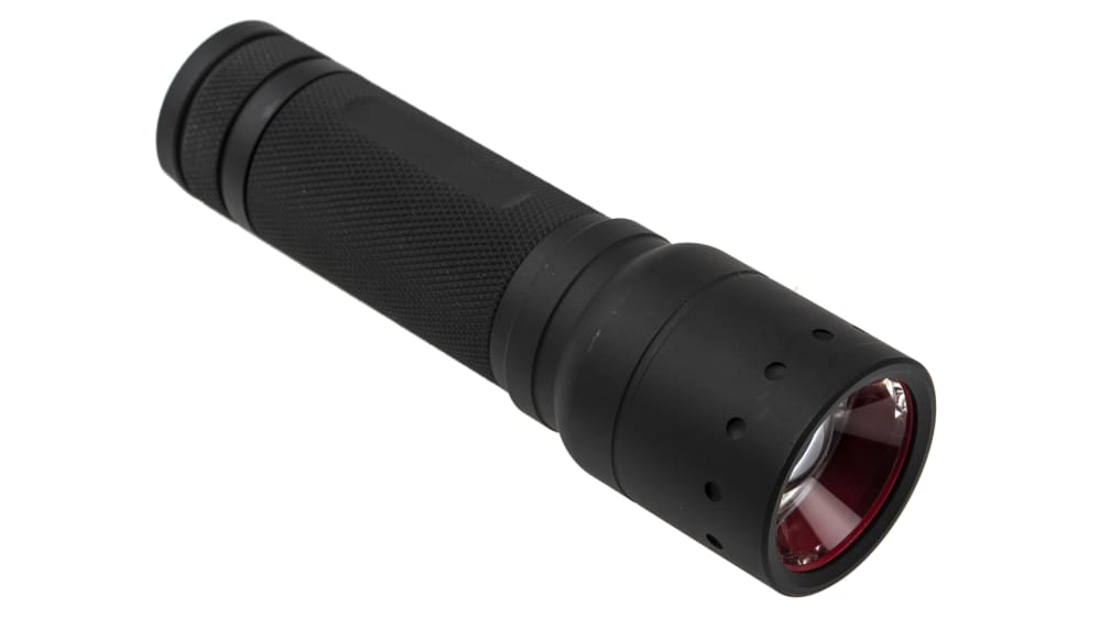 9807 | Led Lenser T7.2 LED LED Torch Black 320 lm, 130 mm | RS