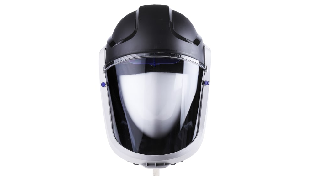 3M Helm Versaflo™ M-306, pneumatisch mit Kopf-Stoßschutz | RS 