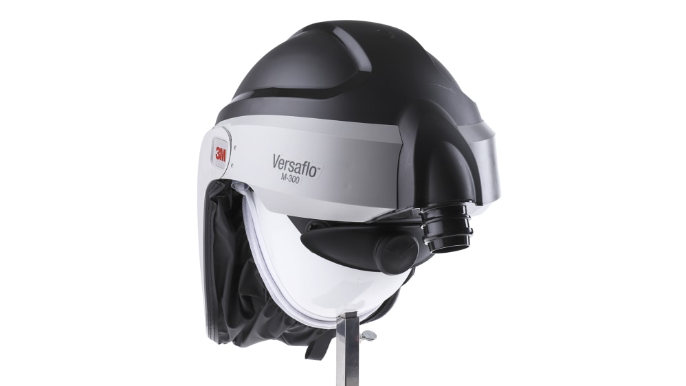 3M Helm Versaflo™ M-306, pneumatisch mit Kopf-Stoßschutz | RS 