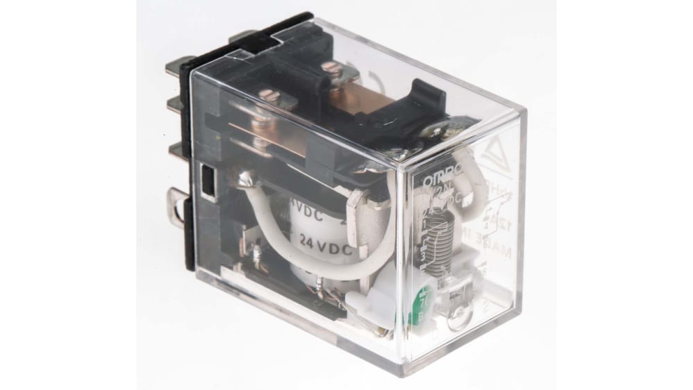 LY2N DC24 | オムロン パワーリレー, 24V dc, 2c接点, 10A LY2N DC24 | オムロン パワーリレー, 24V dc, 2c接点, 10A