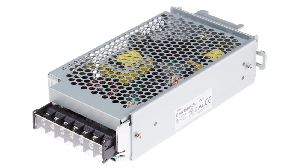 PBA150F-24-N1 | コーセル スイッチング電源 24V dc 6.5A 156W | RS
