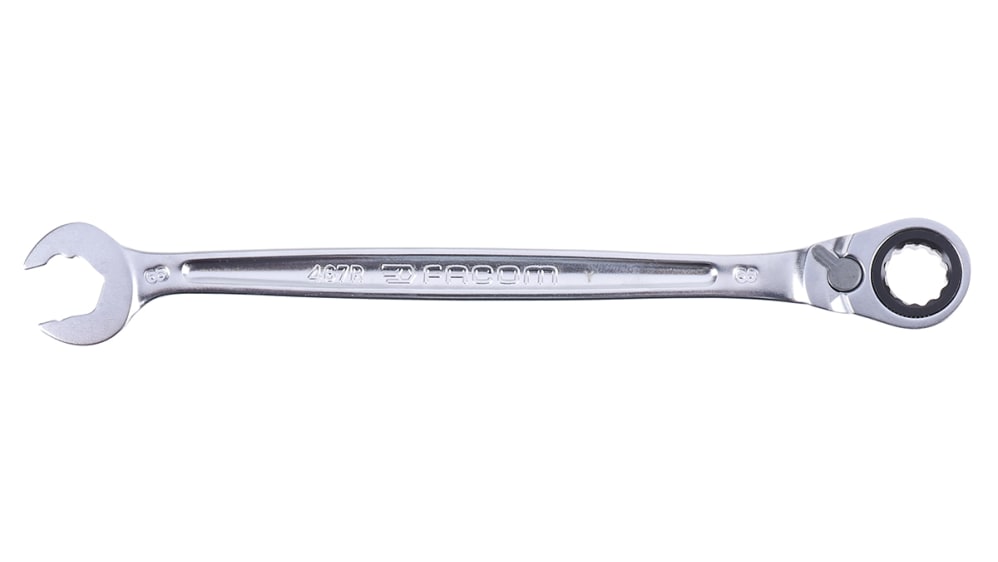 Facom ラチェットコンビネーションスパナ 467BR.8 8 mm | RS