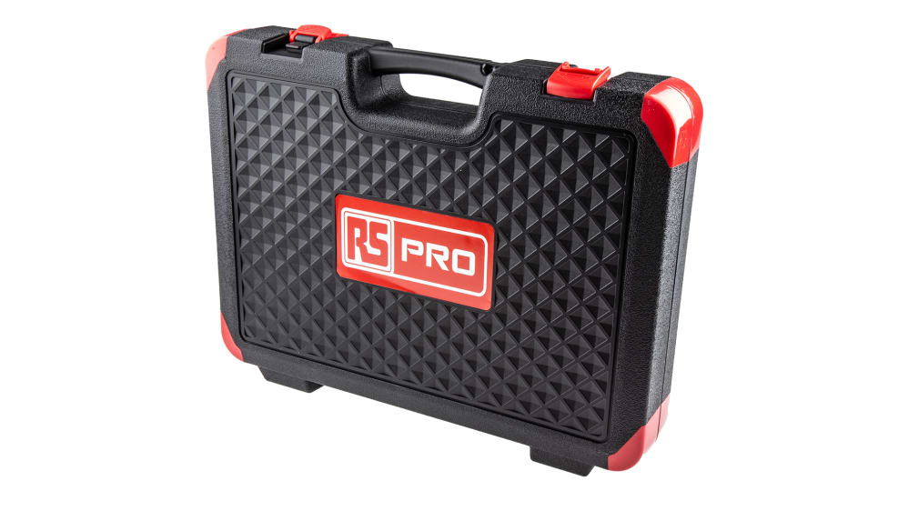 RS PRO 78 Piece Mechanical Tool Kit with Case | RS