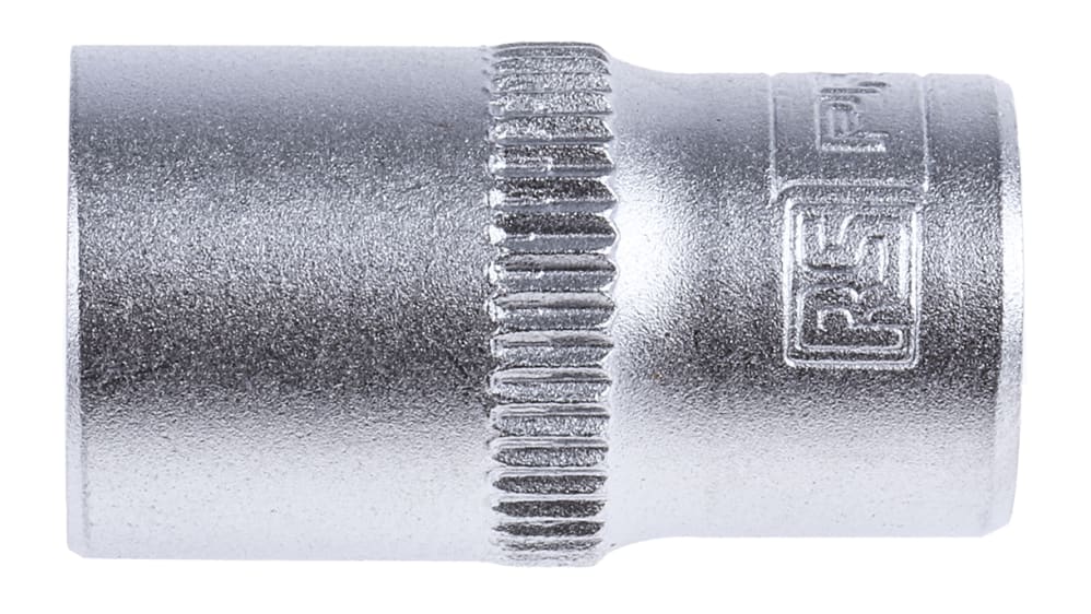 10-teiliger Steckschlüsselsatz, 1/4" Antrieb, Mit Aufbewahrungsschiene