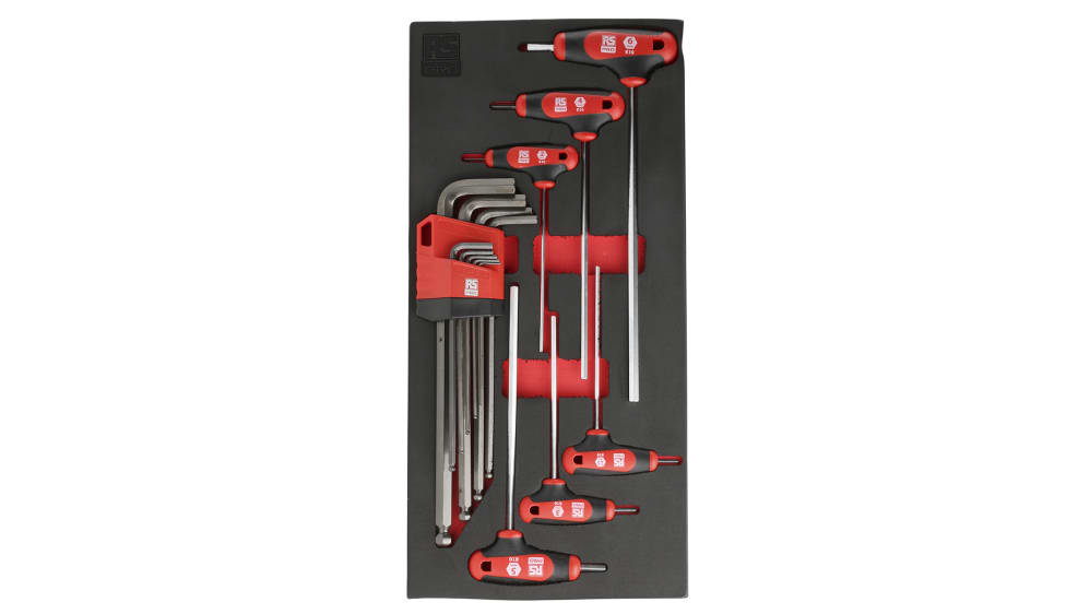 L key set with handle cheap