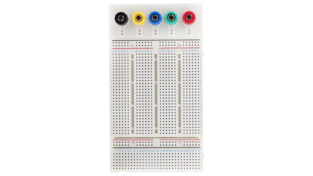 RS PRO ブレッドボード 長さ：83 mm 19 mm 幅：147 mm はんだ不要