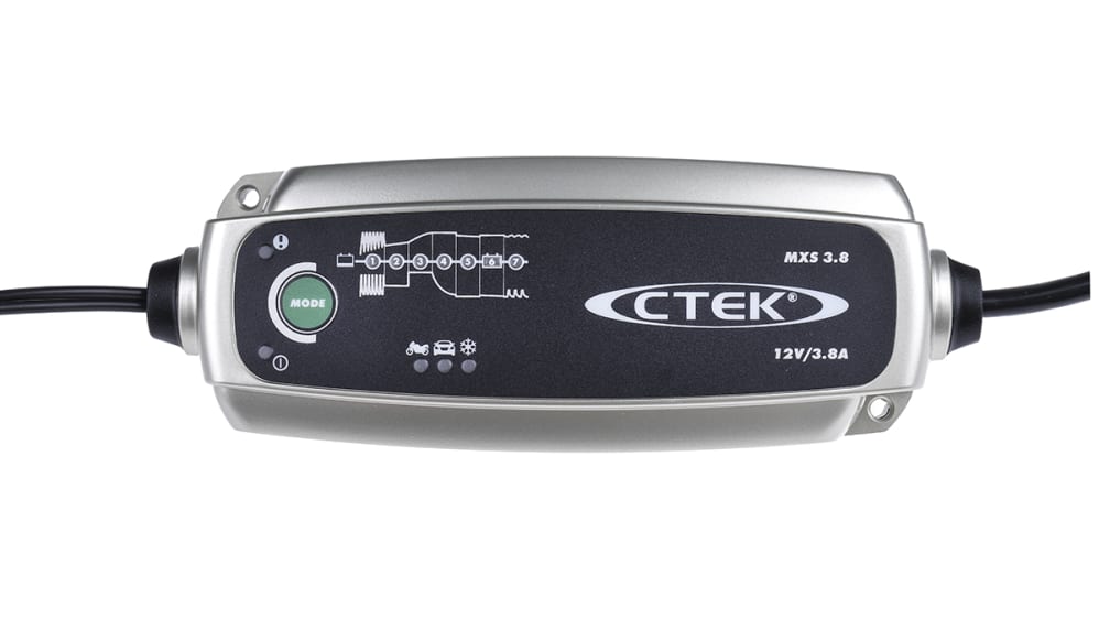 CTEK MXS 3.8 Battery Charger For Lead Acid 12 V 12V 3.6A with