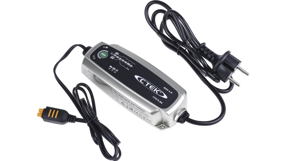 Chargeur de batterie CTEK MXS 3.8 pour voiture moto bateau quad