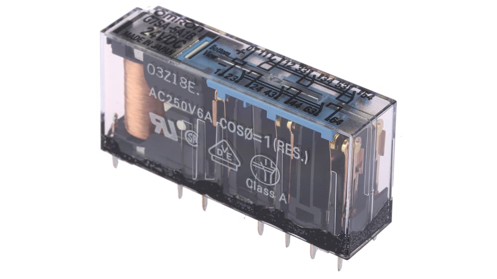 G7SA-5A1B 24VDC | オムロン G7SA セーフティリレー, 24V dc | RS G7SA-5A1B 24VDC | オムロン G7SA セーフティリレー, 24V dc | RS