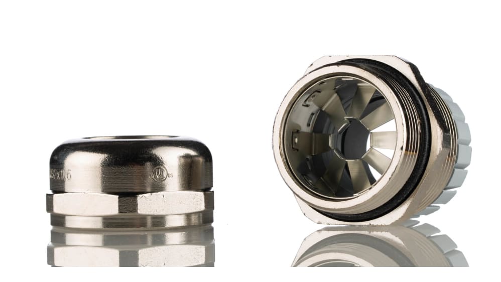 53112650 | Lapp SKINTOP Kabelverschraubung, M32 Messing vernickelt 