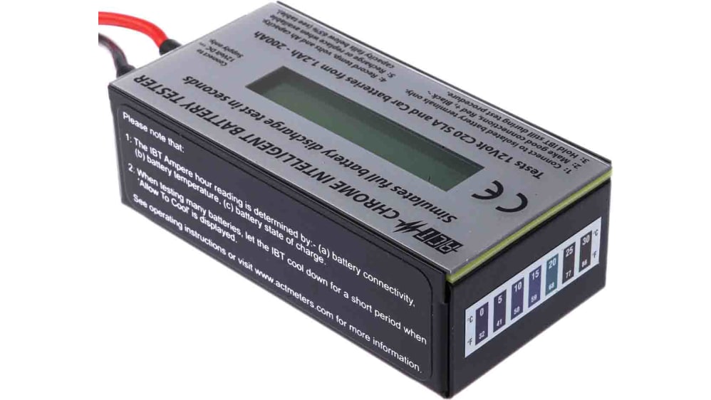 Comprobador de baterías de plomo ácido ACT Meter 6 V