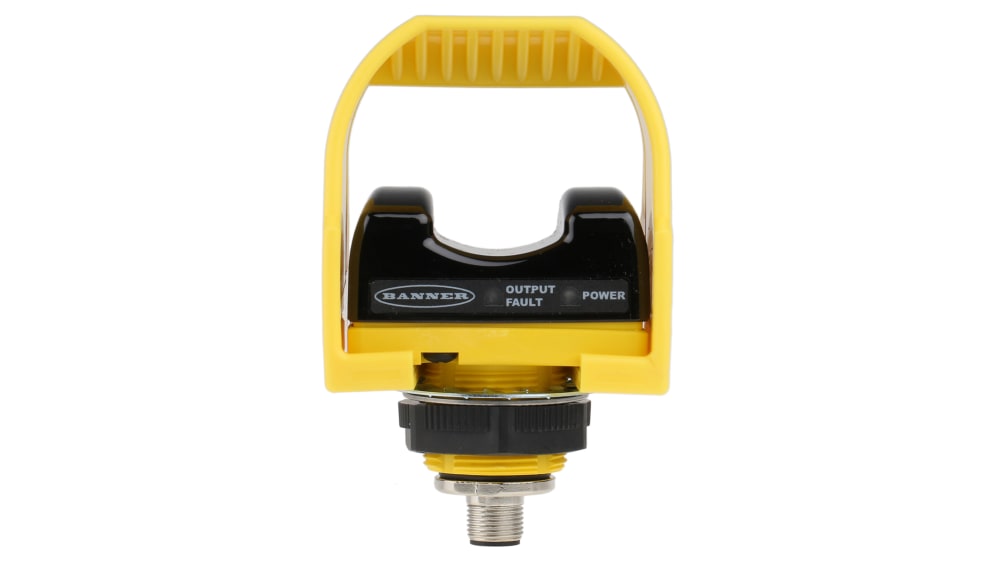 STBVP6Q5 | Banner 1 ボタン 確認用光学式タッチボタン, 黒, 黄, STB