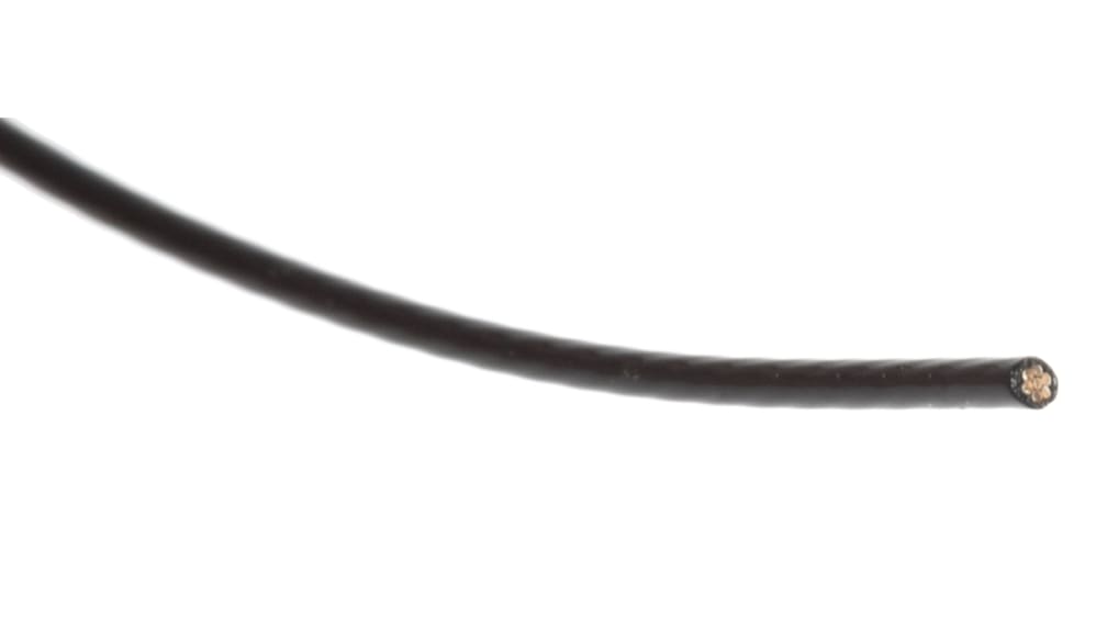 Filo Di Aggancio Incagliato Calibro 24 AWG NERO 25 FT UL1007 300 - Foto 9