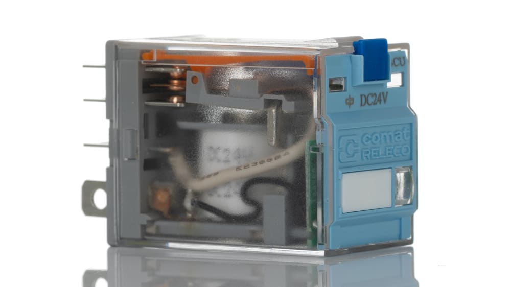 C7-A20FX/024VDC | Turck Power Relay, 24V dc Coil, 10A Switching