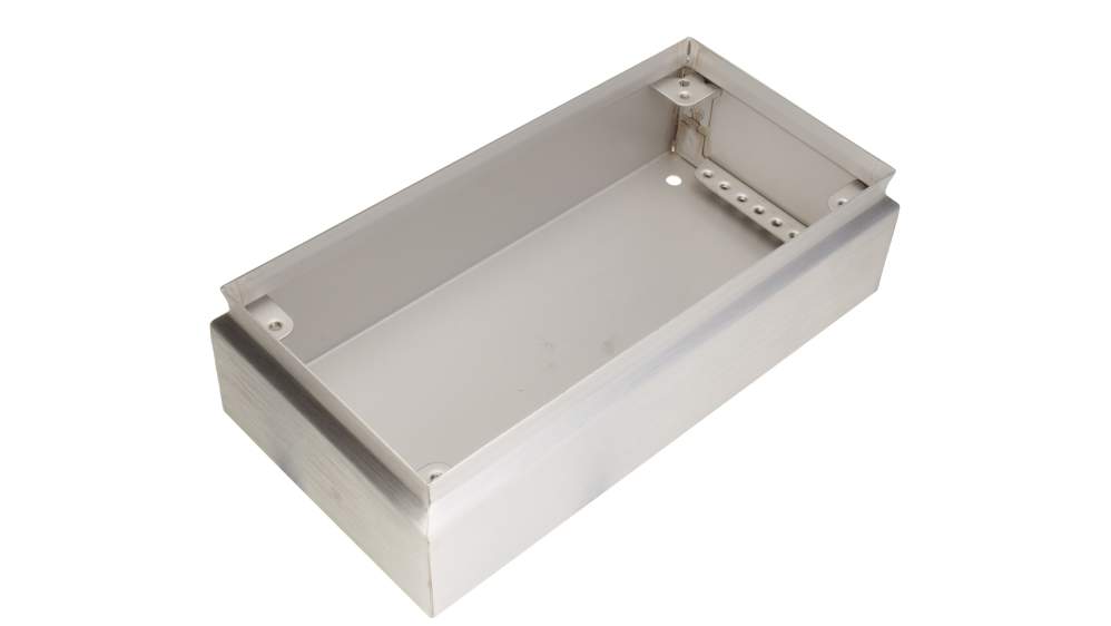 RS PRO 端子ボックス TLX, ステンレス鋼, 未塗装, 300 mm, 150 mm IP66