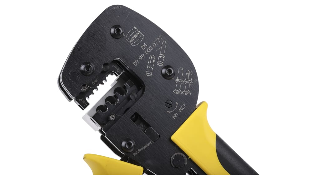 HARTING 圧着工具, 圧着工具, Han Cシリーズ, 09990000377 | RS HARTING 圧着工具, 圧着工具, Han Cシリーズ, 09990000377 | RS