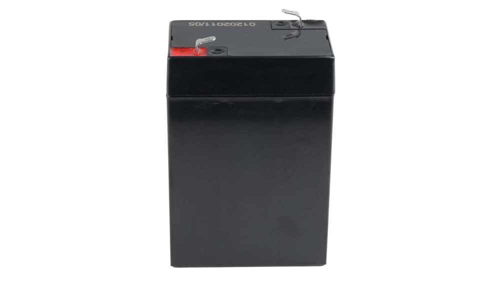 Batterie au plomb étanche Fiamm 6V 4.5Ah Code commande RS