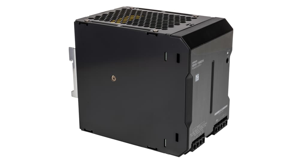 S8VK-T48024 | オムロン S8VK-T DINレール取付け用スイッチング電源