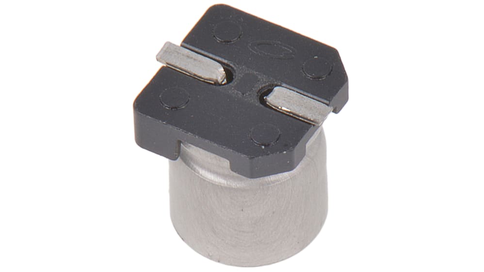 UWD1V100MCL1GS | ニチコン 10μF,35V dc コンデンサ, 表面実装 UWD1V100MCL1GS | ニチコン 10μF,35V dc コンデンサ, 表面実装