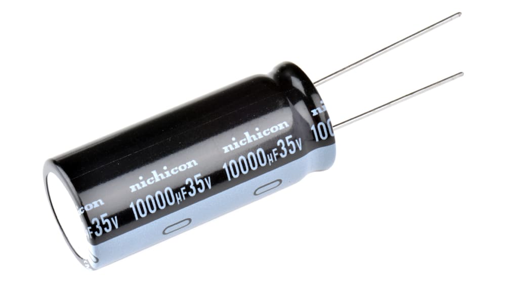 UVZ1V103MRD | ニチコン 10000μF,35V dc コンデンサ, ラジアル