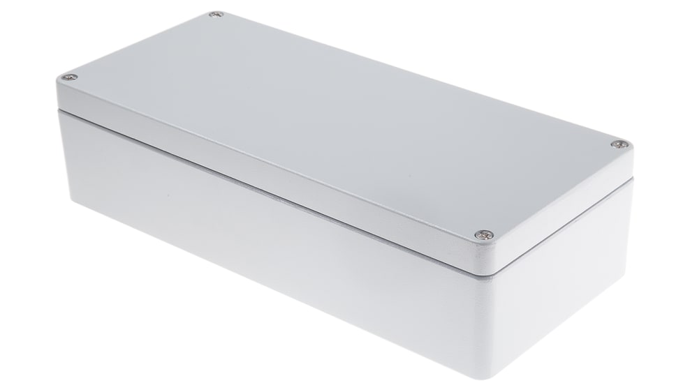 Scatola Di Giunzione In Alluminio Pressofuso Impermeabile - 188x119x37,5 Mm, Per Esterni - Foto 12