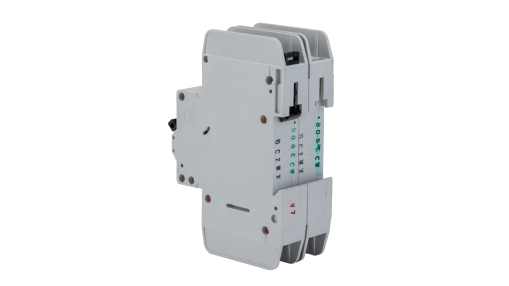 Produktbild von RS PRO MCB Leitungsschutzschalter Typ C, Pol 3 16A 240 → 415V, Abschaltvermögen 10 KA DIN-Schienen-Montage