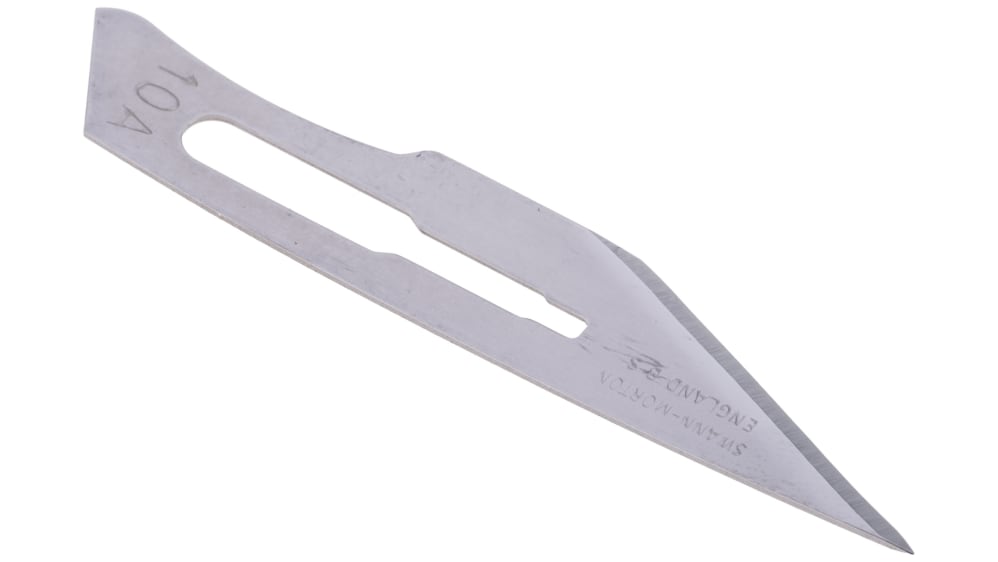 Lame De Scalpel N°10, Paquet De 10 (P/manche N°3), scalpel, lame