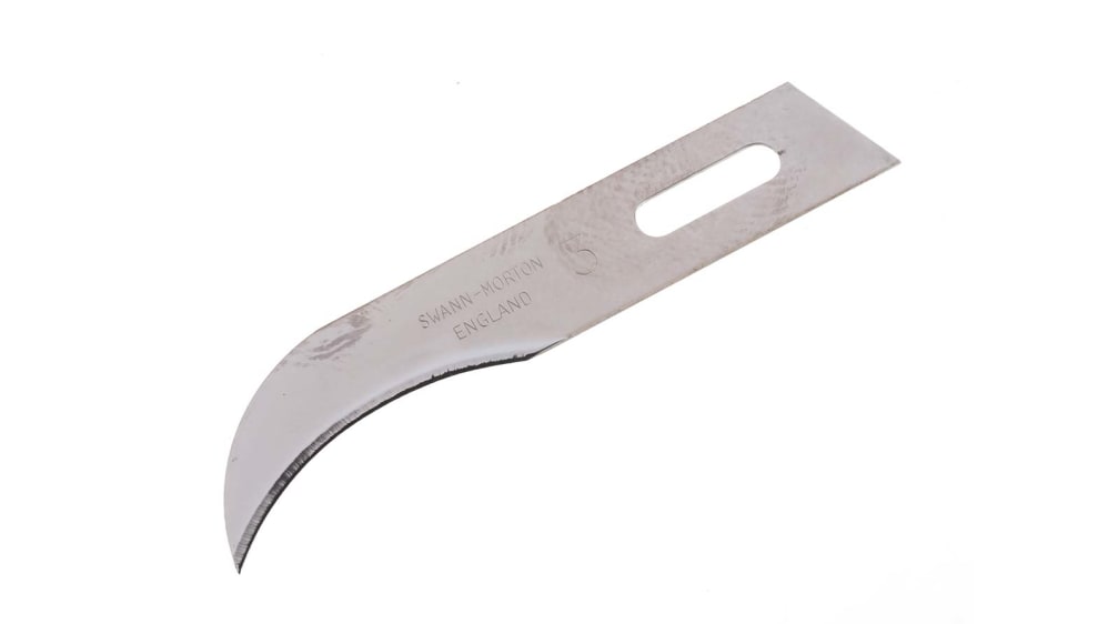 No 1 Curved Knife Blades No 1 Curved Knife Blades