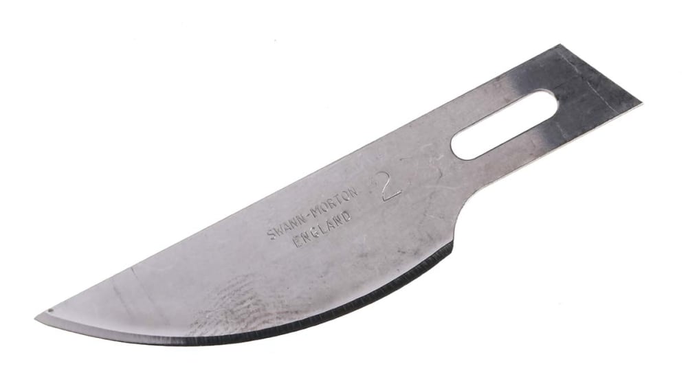 No 2 Curved Knife Blade No 2 Curved Knife Blade