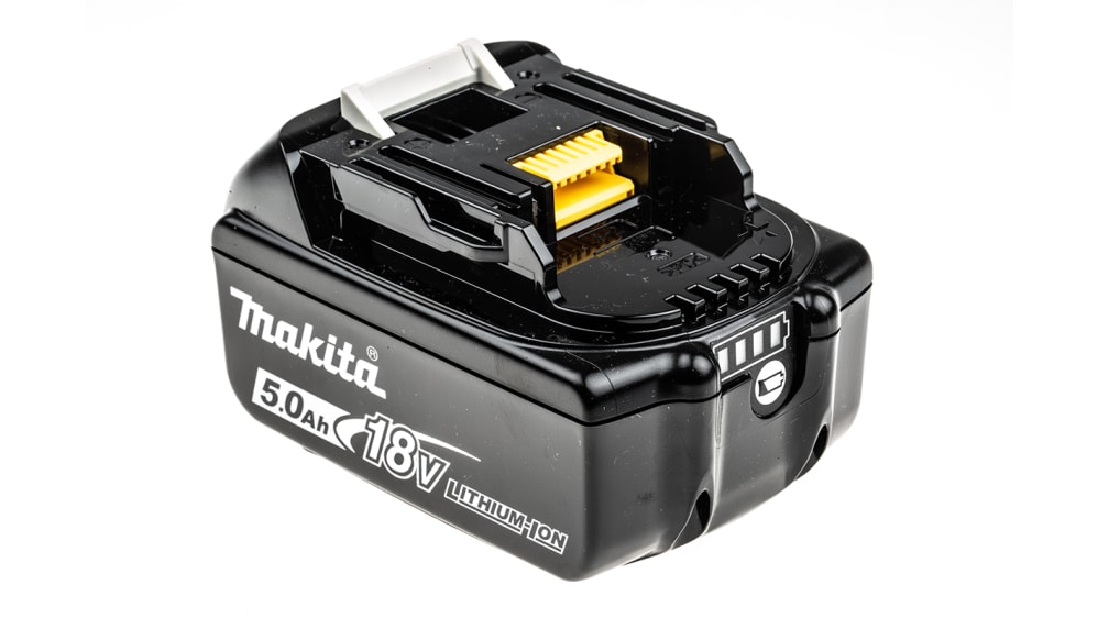 Makita BL1850B 5Ah 18V Power Tool Battery, For Use With Makita 18 V LXT  Power Tools