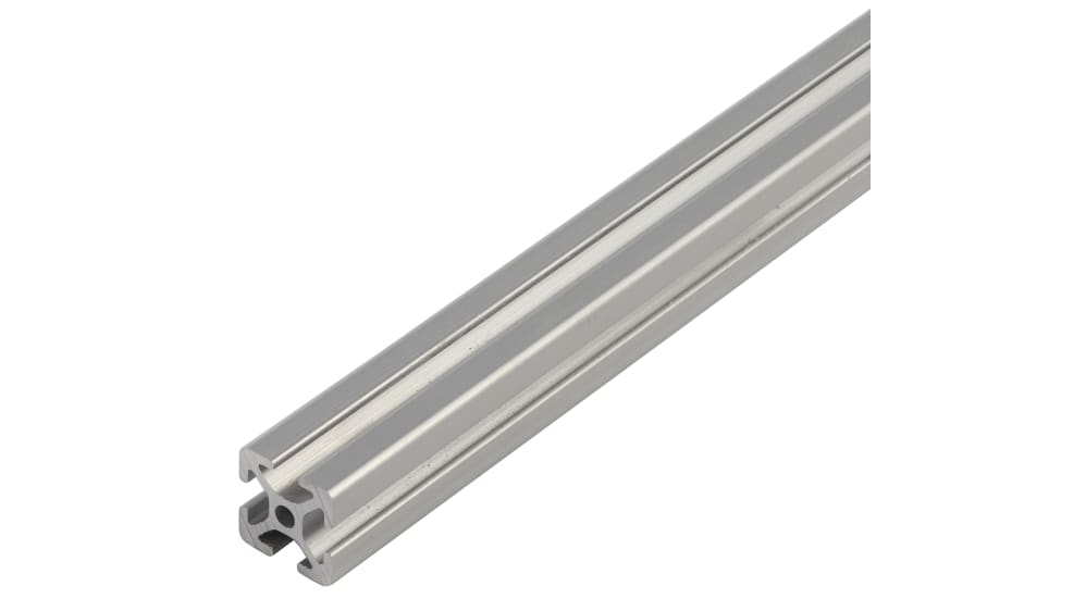 Profilo struttura RS PRO in Alluminio, 20 x 20 mm x 1000mm
